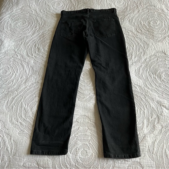 Free People x We The Free Bren Boyfriend Jean - Black Magic - Picture 12 of 16